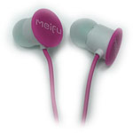 Наушники Meifu MF-095 (розовые, пульт/микрофон, 20-20000 Гц)