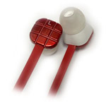 Наушники Meifu MF-094 (красные, без микрофона, 20-20000 Гц, 10 мм)
