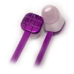 Наушники Meifu MF-094 (фиолетовые, без микрофона, 20-20000 Гц, 10 мм)