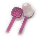 Наушники Meifu MF-094 (розовые, без микрофона, 20-20000 Гц, 10 мм)