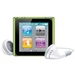 Apple iPod nano 16Gb (6th gen.) (зеленый)