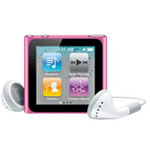 Apple iPod nano 16Gb (6th gen.) (розовый)