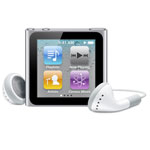 Apple iPod nano 16Gb (6th gen.) (серебристый)