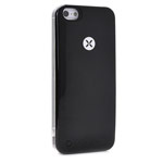 Чехол с батареей Dexim XPowerSkin Case для Apple iPhone 5/5S (2000 mAh, черный, ультратонкий)