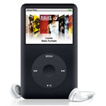 Apple iPod Classic 160Gb (черный)