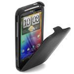 Чехол YooBao Slim leather case для HTC Sensation Z710e (черный, кожанный)