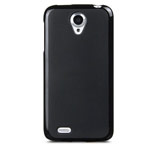 Чехол WhyNot Soft Case для Lenovo S820 (черный, гелевый)