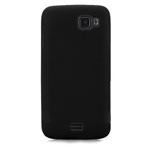 Чехол WhyNot Soft Case для Fly Energie 2 IQ4411 (черный, гелевый)