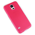 Чехол WhyNot Air Case для Samsung Galaxy S5 mini SM-G800 (красный, пластиковый)