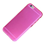Чехол WhyNot Soft Case для Apple iPhone 6 (розовый, гелевый)