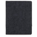 Чехол WhyNot Denim Case для Apple iPad 2/new iPad (черный, матерчатый) (NPG)