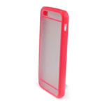 Чехол Jekod Composite case для Apple iPhone 5/5S (красный, гелевый/пластиковый)