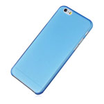 Чехол WhyNot Air Case для Apple iPhone 6 (голубой, пластиковый)