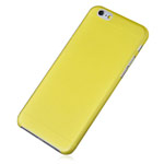 Чехол WhyNot Air Case для Apple iPhone 6 (желтый, пластиковый)