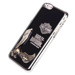 Чехол Harley Davidson An American Legend для Apple iPhone 6 (черный, металлический)