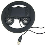 Джойстик-руль Game Wheel с динамиками для Apple iPhone 4/iPod touch