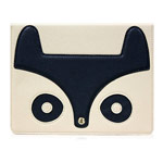 Чехол WhyNot Oskar Case для Apple iPad 2/new iPad (бежевый, кожаный) (NPG)