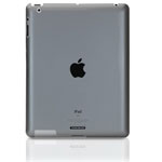 Чехол Tunewear Eggshell для Apple iPad 2 (серый полупрозрачный)