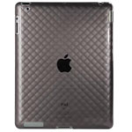 Чехол Momax i-Crystal Case 2 для Apple iPad 2 (черный)