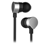 Наушники Wallytech Metal Earphone WHF-125 (серый/черный, пульт/микрофон, 20-20000 Гц, 8.0 мм)