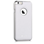 Чехол Comma Icon case для Apple iPhone 6 (белый, кожаный)