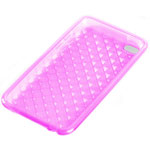 Чехол Momax i-Crystal Case 2 для Apple iPod touch (4th gen) (розовый)