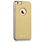 Чехол Comma Icon case для Apple iPhone 6 (золотистый, кожаный)