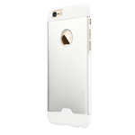 Чехол USAMS Blade Series для Apple iPhone 6 (серебристый, алюминиевый)