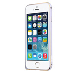 Чехол USAMS Arco Series для Apple iPhone 6 (серебристый, алюминиевый)