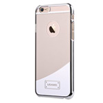 Чехол USAMS E-Plating Series для Apple iPhone 6 (серебристый, пластиковый)