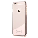 Чехол USAMS E-Plating Series для Apple iPhone 6 (золотистый, пластиковый)