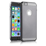 Чехол Vouni Elements case для Apple iPhone 6 (темно-серый, пластиковый)