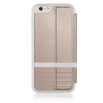 Чехол Vouni Note case для Apple iPhone 6 (золотистый, кожаный)