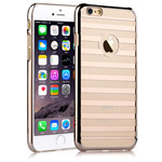 Чехол Vouni Parallel case для Apple iPhone 6 (золотистый, пластиковый)