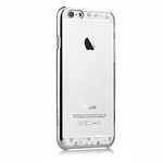 Чехол Comma Crystal Bling для Apple iPhone 6 (серебристый, пластиковый)