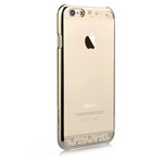 Чехол Comma Crystal Bling для Apple iPhone 6 (золотистый, пластиковый)