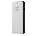 Чехол Aston Martin Luxury Folio case для Apple iPhone 6 (белый, кожаный)