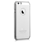 Чехол Comma Crystal Jewelry для Apple iPhone 6 (серебристый, пластиковый)
