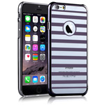 Чехол Vouni Parallel case для Apple iPhone 6 plus (черный, пластиковый)