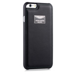 Чехол Aston Martin Luxury Backcase для Apple iPhone 6 plus (черный, кожаный)