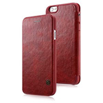 Чехол G-Case Business Series для Apple iPhone 6 (красный, кожаный)