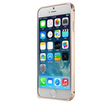 Чехол G-Case Ultra Thin Aluminium Bumper для Apple iPhone 6 (золотистый, алюминиевый)