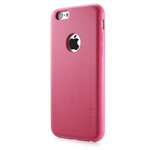 Чехол G-Case Noble Series для Apple iPhone 6 (розовый, кожаный)