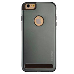 Чехол G-Case Laska Series для Apple iPhone 6 (темно-серый, алюминиевый)