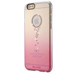 Чехол G-Case Crystal Series для Apple iPhone 6 (розовый, пластиковый)