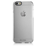 Чехол G-Case Clear Series для Apple iPhone 6 (прозрачный, пластиковый)