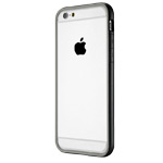 Чехол G-Case Ultra Slim TPU Bumper для Apple iPhone 6 (черный, пластиковый)