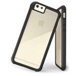 Чехол G-Case Shock Resistant Crystal Series для Apple iPhone 6 (черный, пластиковый)
