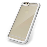 Чехол G-Case Shock Resistant Crystal Series для Apple iPhone 6 (белый, пластиковый)