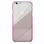 Чехол Seedoo Mag Plating case для Apple iPhone 6 (розовый, пластиковый)